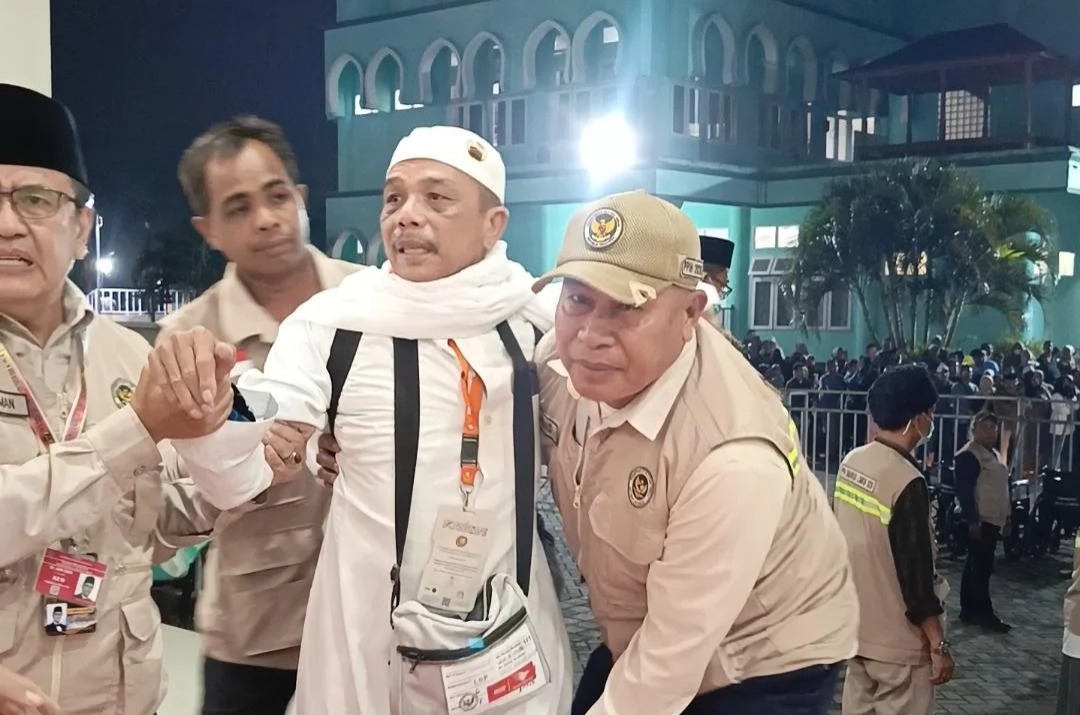 Polda NTB Pastikan Kepulangan Jamaah Haji Kloter 6 Lombok Timur Berjalan Aman dan Lancar