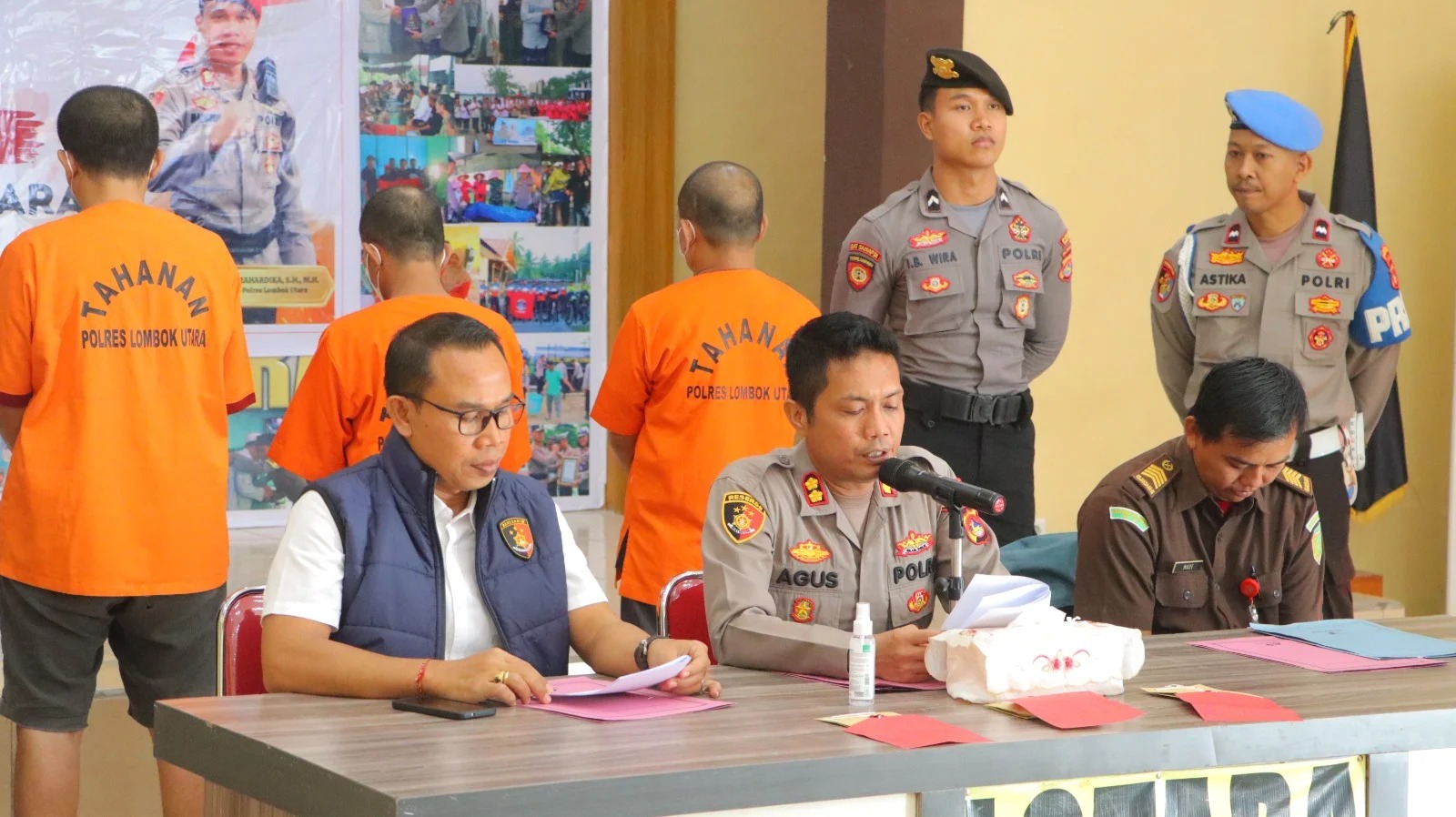 Perang Melawan Narkoba, Polres Lombok Utara Kedepankan Penindakan dan Rehabilitasi