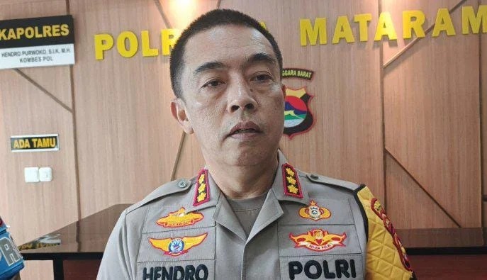 Polresta Mataram Gelar Nobar Piala Dunia 2026 Bersama Masyarakat, Dukung Kamtibmas dan UMKM