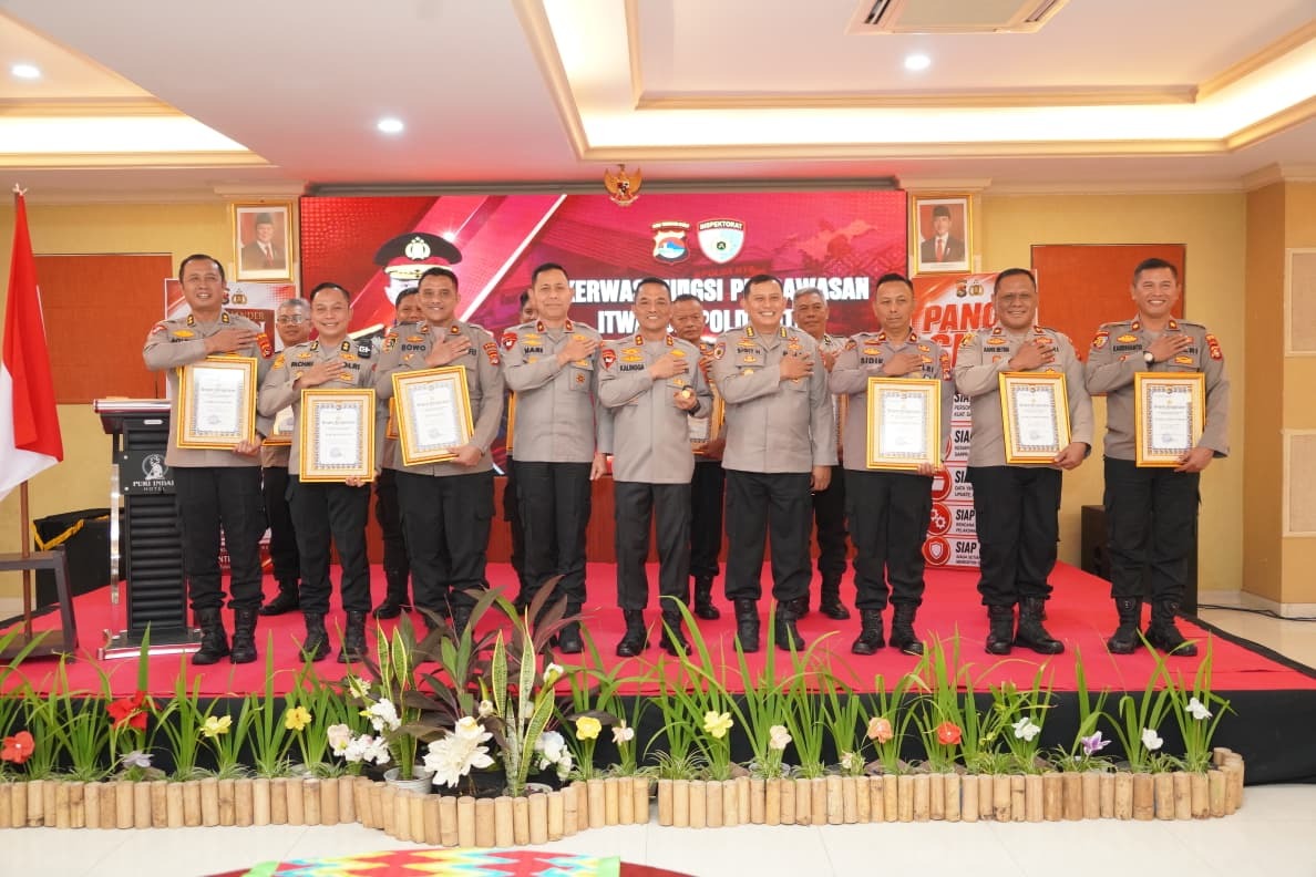 Perkuat Tata Kelola dan Integritas, Polda NTB Gelar Rakerwas Itwasda Tahun 2026