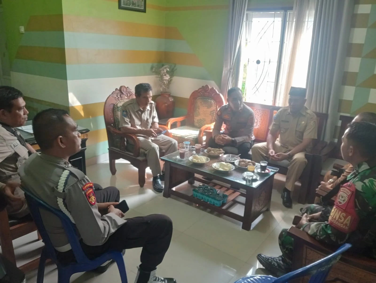 Polsek Pringgasela dan Forkopimcam Klarifikasi Hoaks Pelaku Penganiayaan Kabur dari RSJ