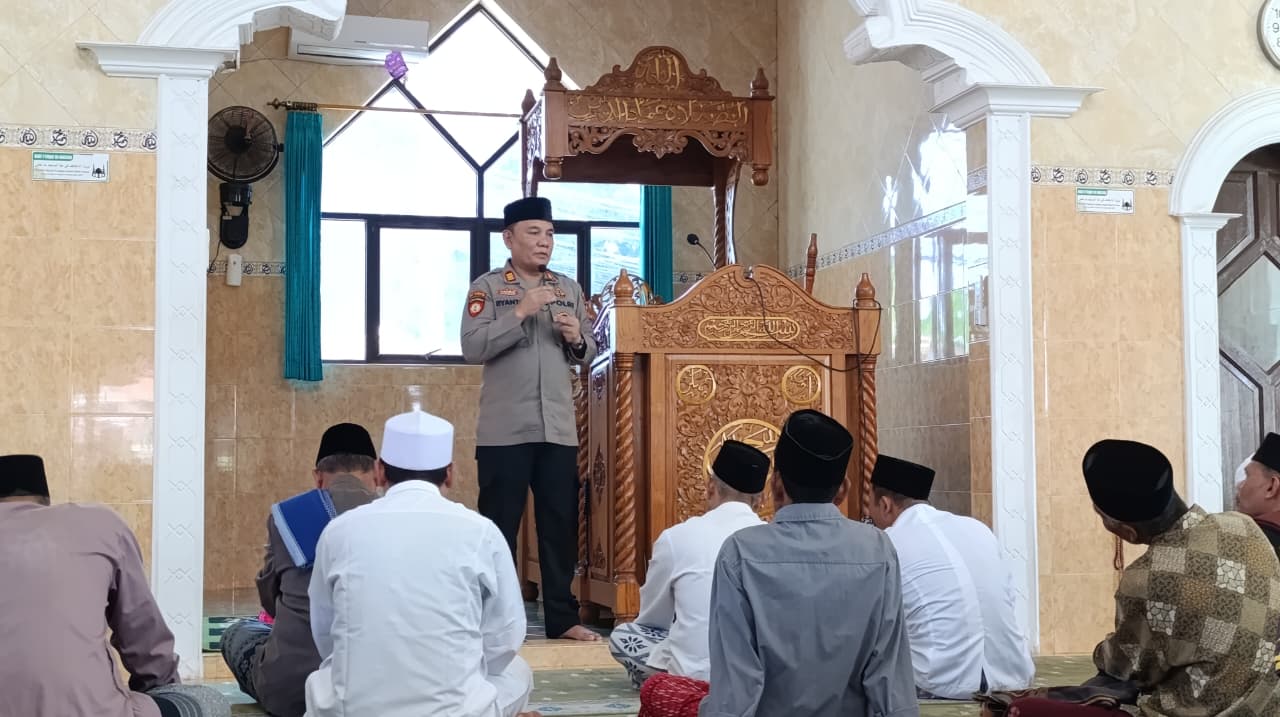 Safari Kamtibmas Polsek Ampenan Pererat Silaturahmi dan Sinergi dengan Masyarakat