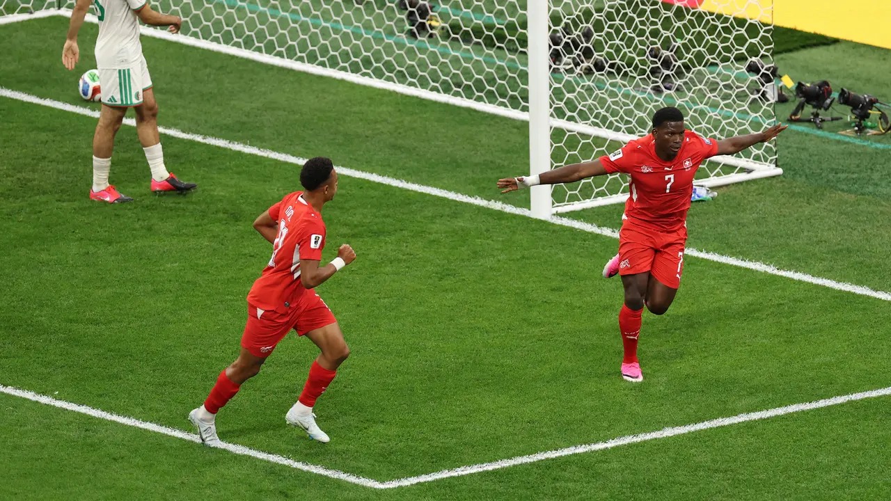 Swiss Melaju ke 16 Besar Piala Dunia 2026, Tumbangkan Aljazair 2-0 di Vancouver