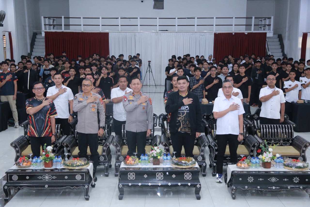 Polda NTB Gelar Turnamen E-Sport Kapolda Cup 2026, Cari Wakil Terbaik Menuju Kapolri Cup