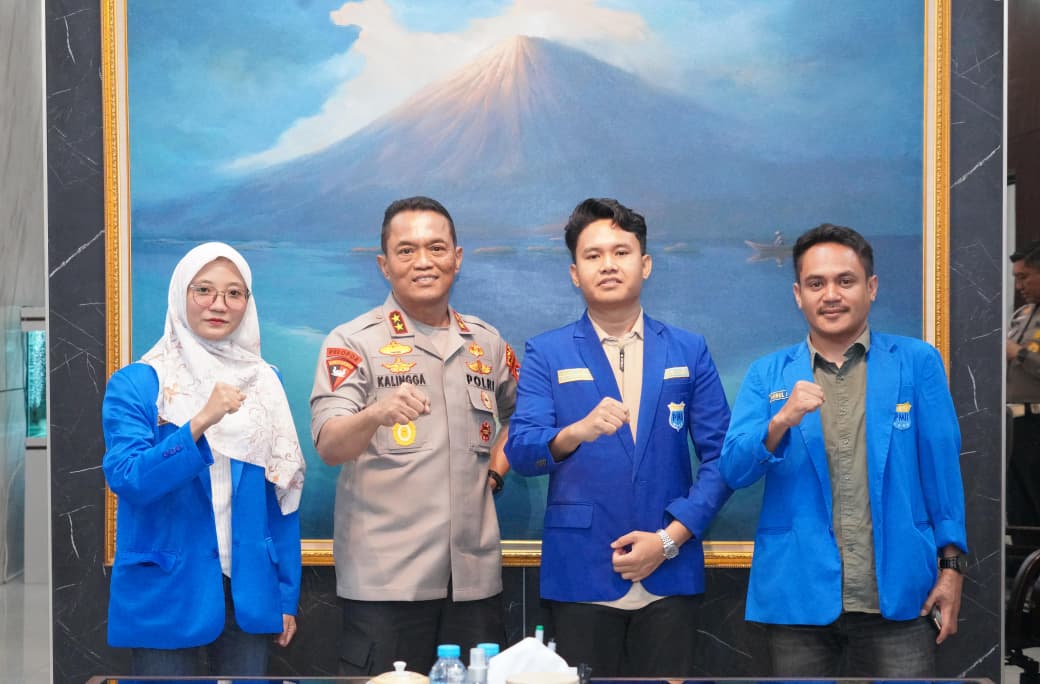 Kapolda NTB Terima Silaturahmi PMII, Perkuat Sinergi Jaga Kamtibmas