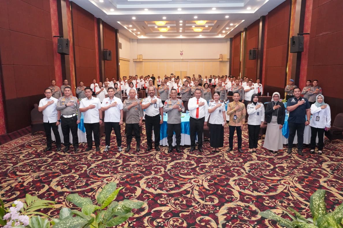 Kapolda NTB: Rakernis Dit Tahti Jadi Momentum Tingkatkan Kualitas Pengelolaan Tahanan