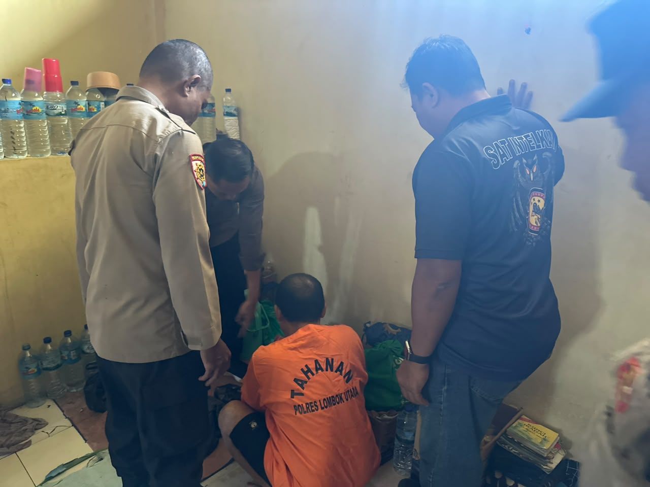 Komitmen Polri Presisi, Polres Lombok Utara Pastikan Pengelolaan Tahanan dan Barang Bukti Sesuai SOP