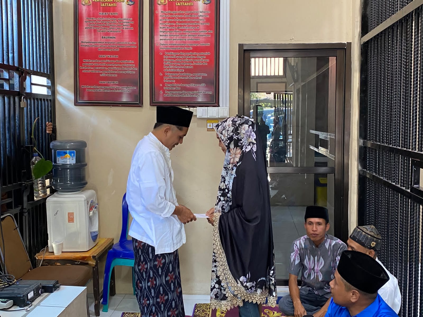 Polres Lombok Timur Fasilitasi Akad Nikah Tahanan, Wujud Pelayanan Humanis dan Pemenuhan Hak Sipil